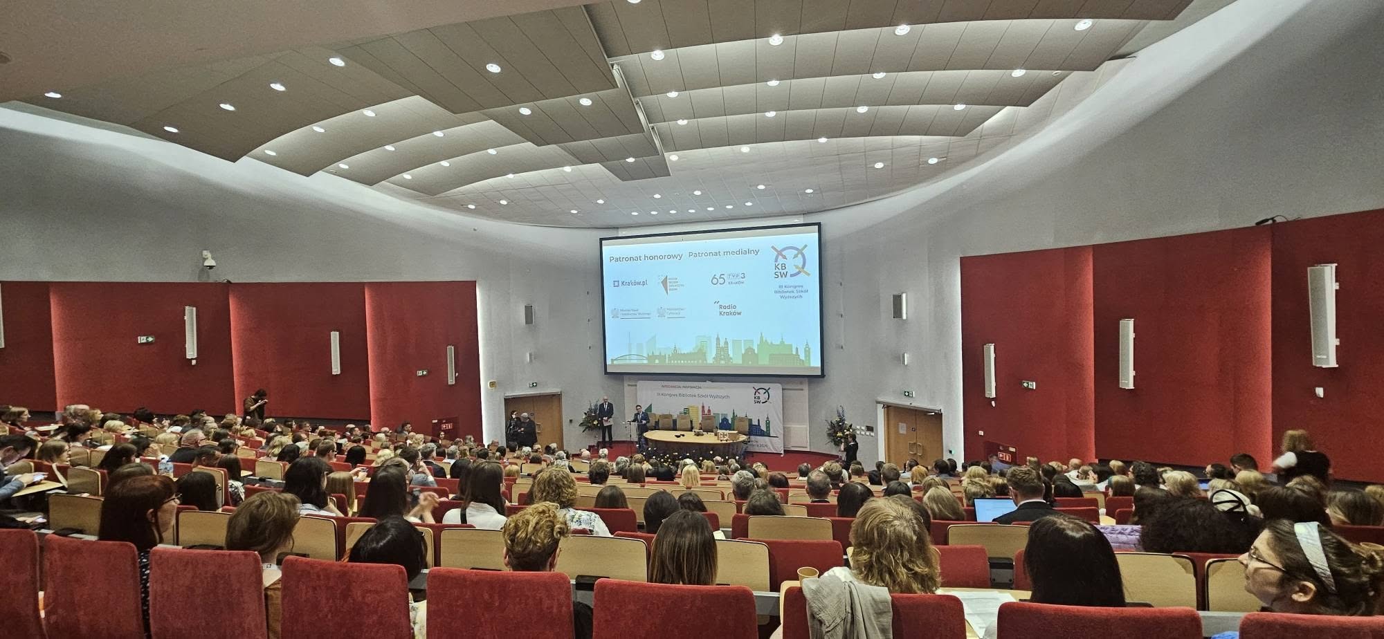 Sala podczas 3. Kongresu